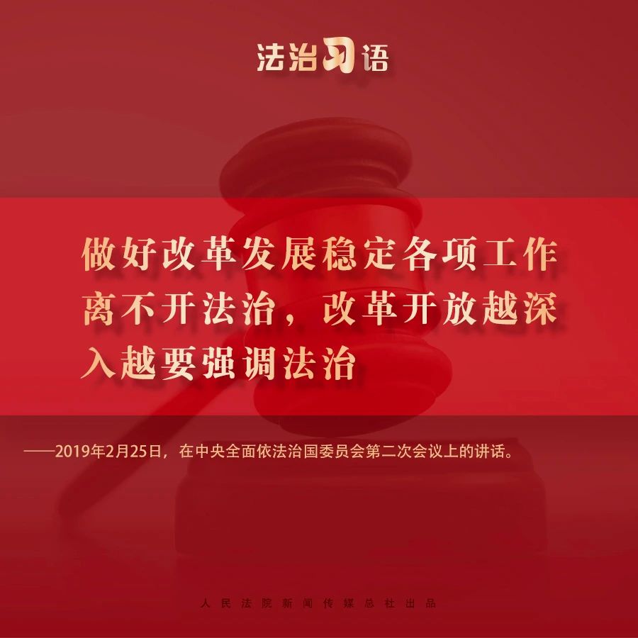 法治习语：法治与改革