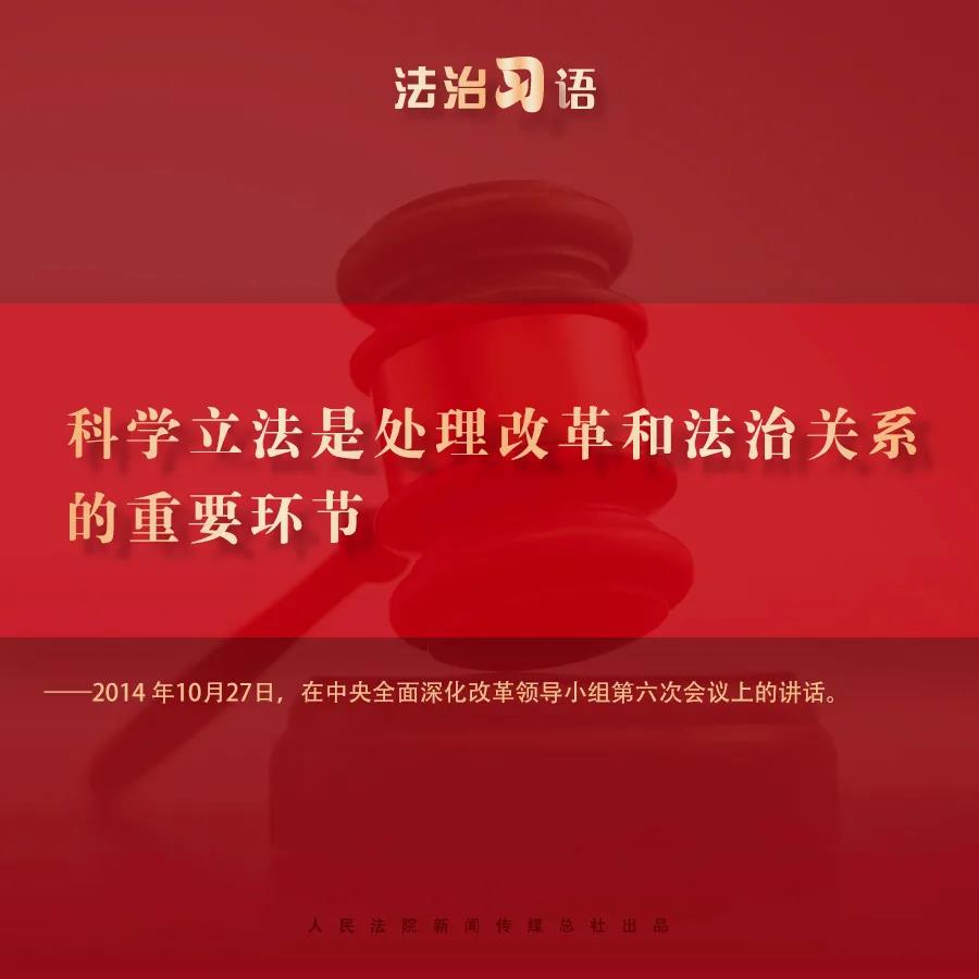 法治习语：法治与改革